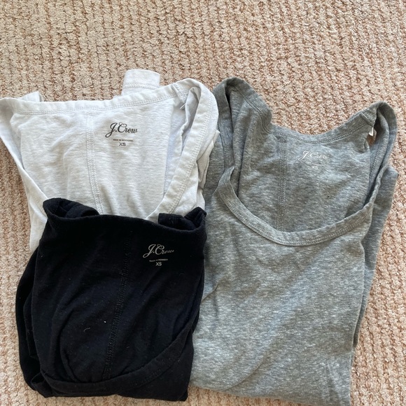 J Crew 3 Tank Tops - Picture 1 of 4